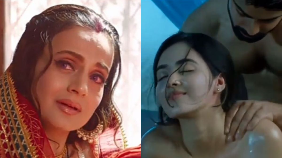 Ameesha Patel Defends Gadar 2 Co Star Simrat Kaur After Latter S Intimiate Scenes Go Viral